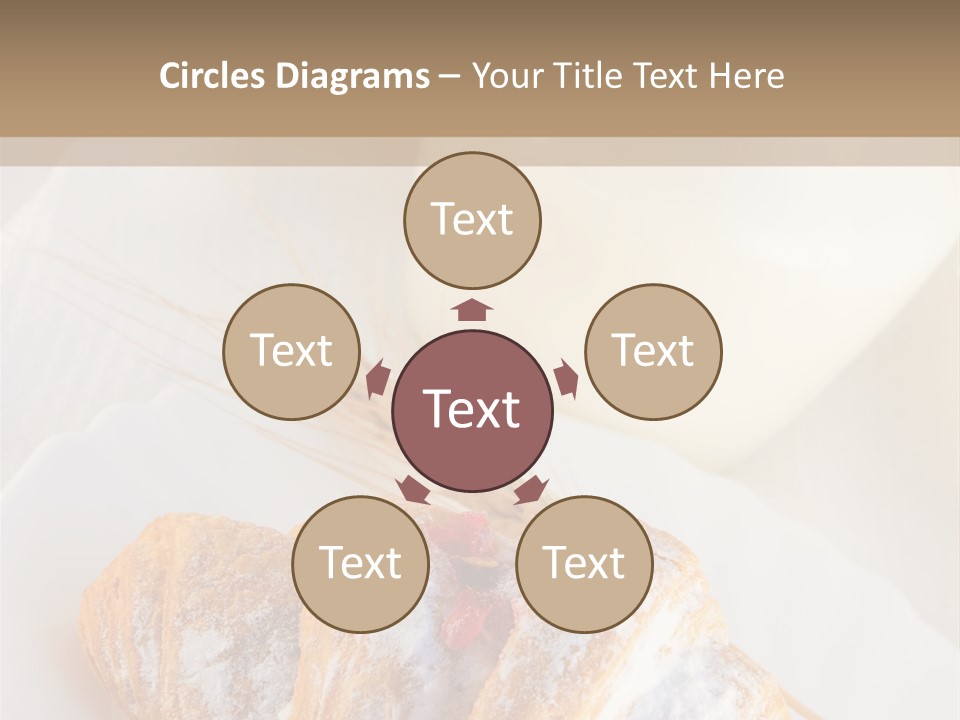 Jam Milk Fresh PowerPoint Template