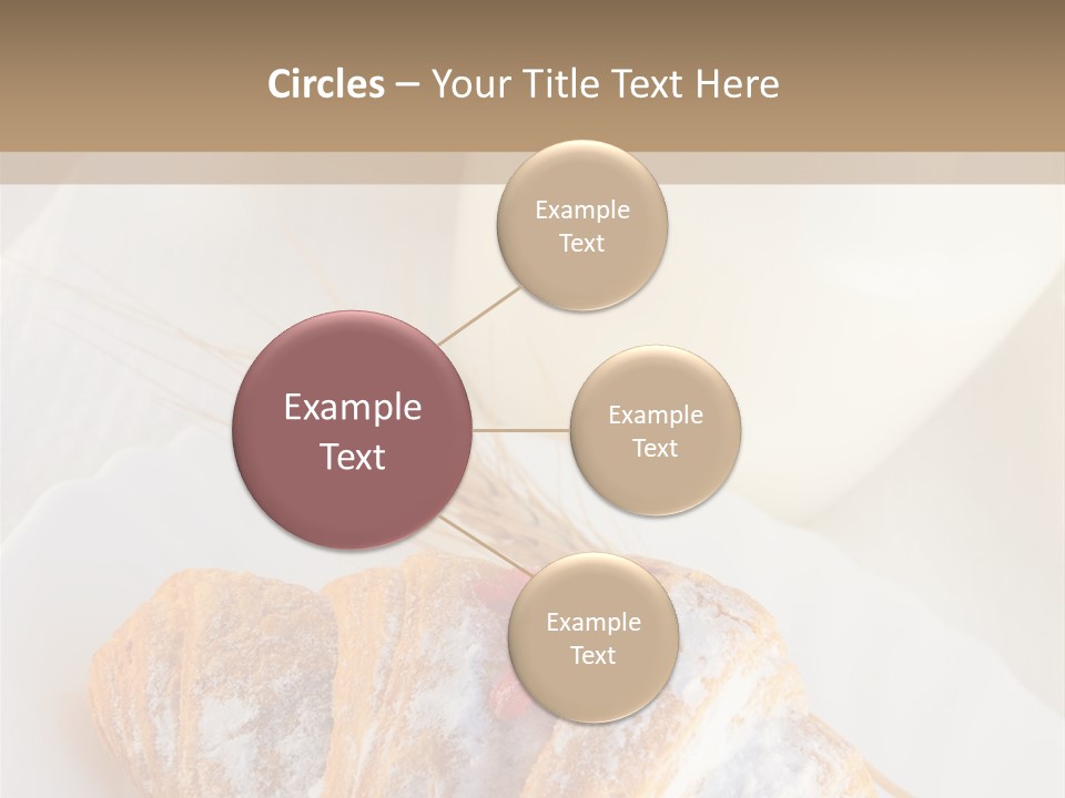 Jam Milk Fresh PowerPoint Template