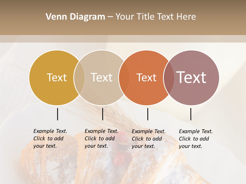 Jam Milk Fresh PowerPoint Template