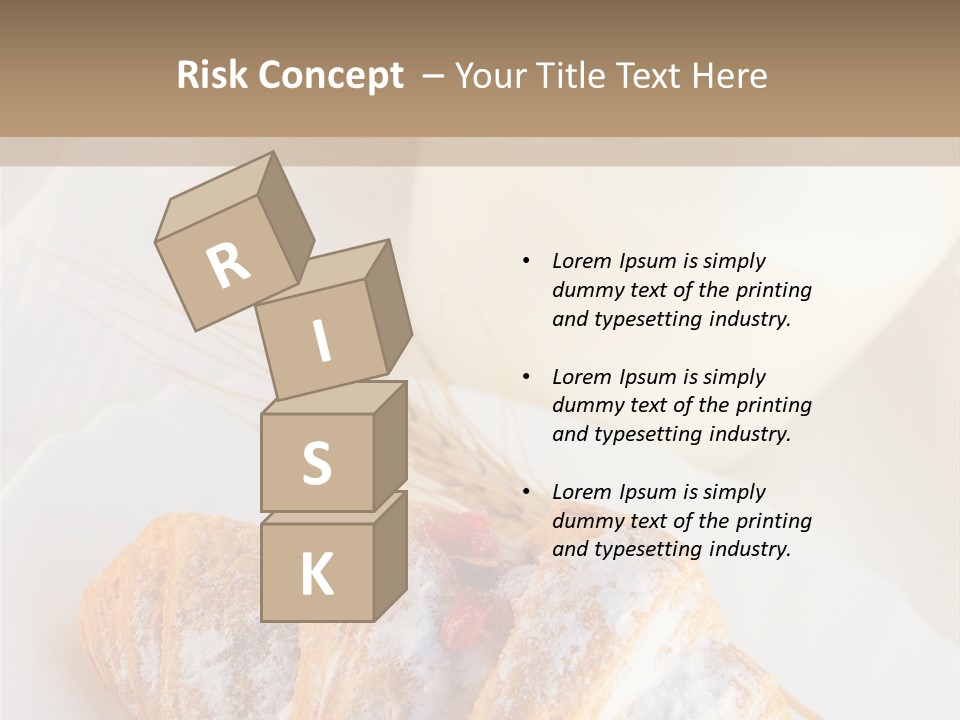 Jam Milk Fresh PowerPoint Template