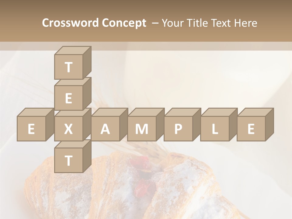 Jam Milk Fresh PowerPoint Template