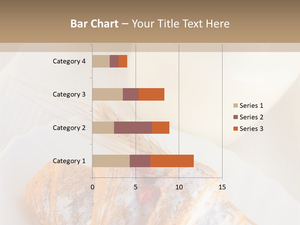 Jam Milk Fresh PowerPoint Template