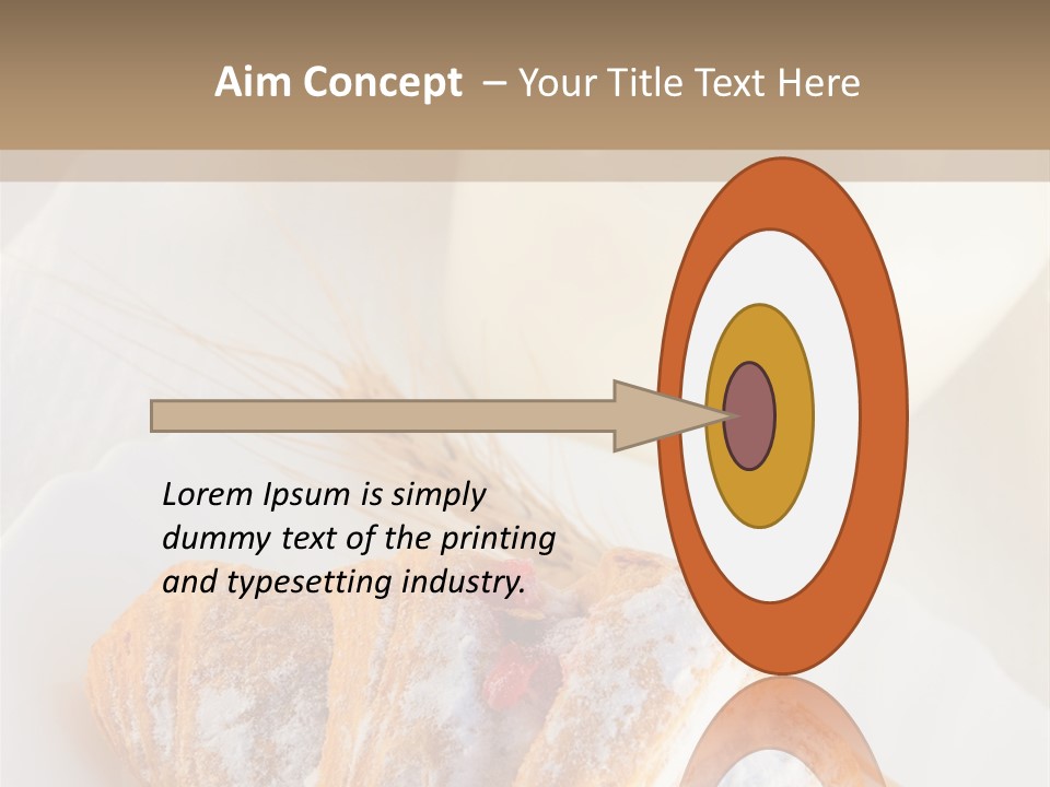 Jam Milk Fresh PowerPoint Template