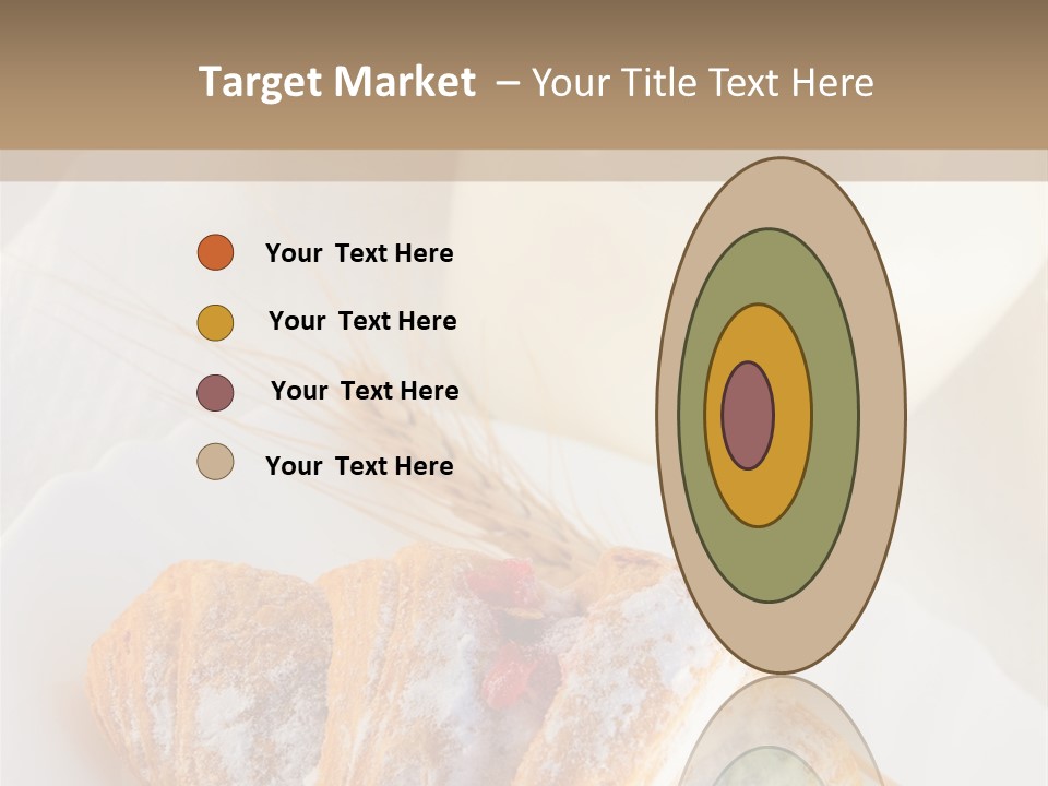 Jam Milk Fresh PowerPoint Template