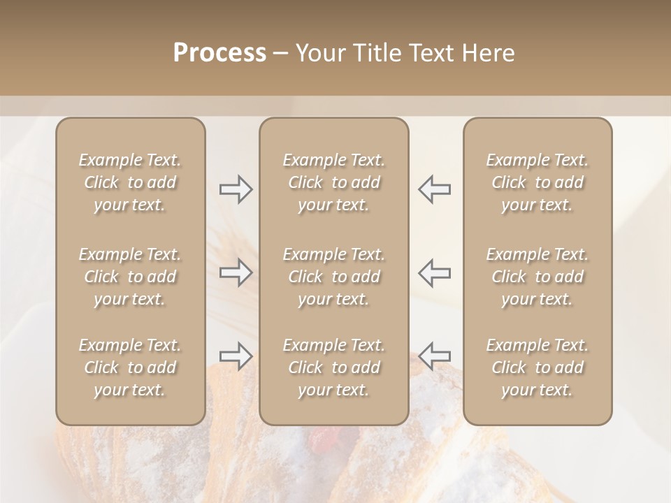 Jam Milk Fresh PowerPoint Template