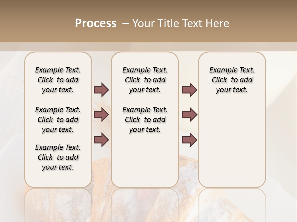 Jam Milk Fresh PowerPoint Template