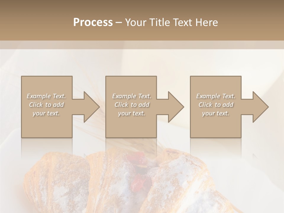 Jam Milk Fresh PowerPoint Template