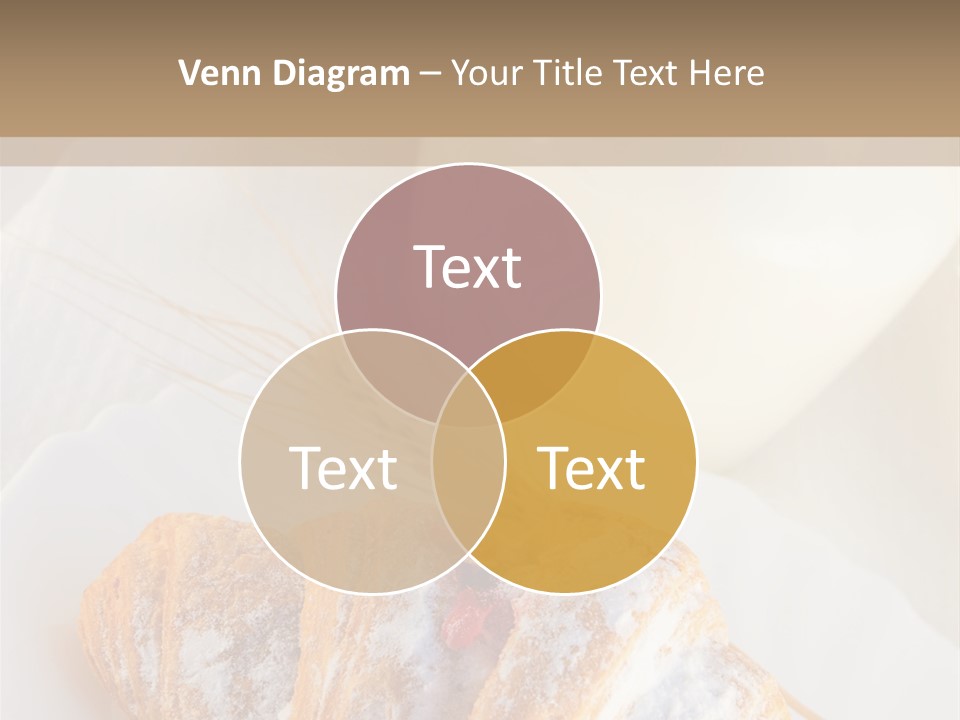 Jam Milk Fresh PowerPoint Template