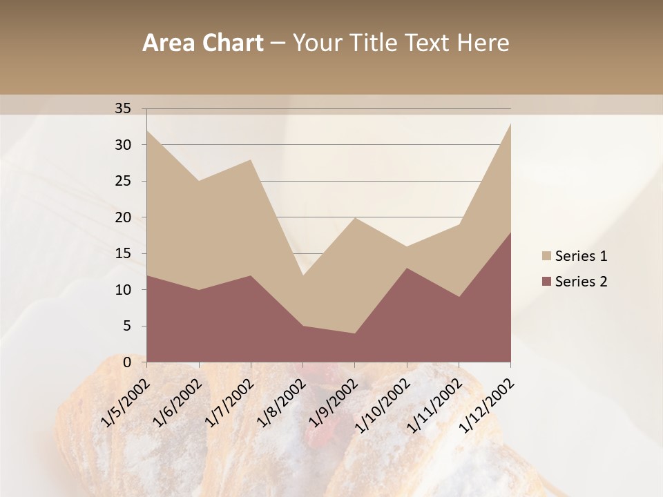 Jam Milk Fresh PowerPoint Template