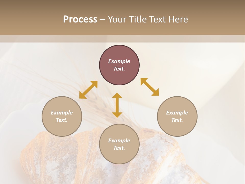 Jam Milk Fresh PowerPoint Template