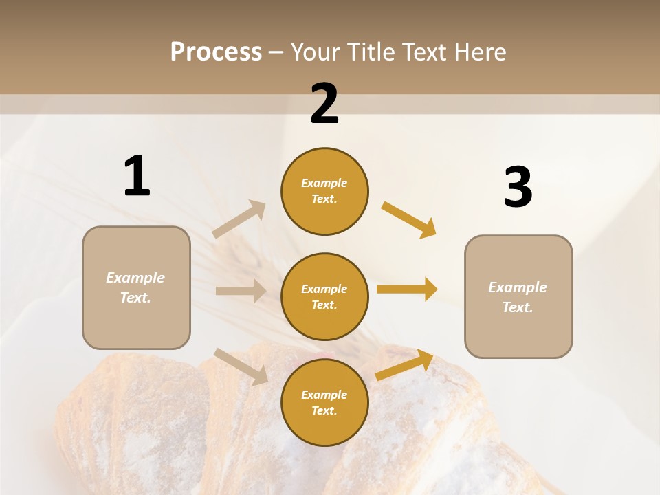 Jam Milk Fresh PowerPoint Template