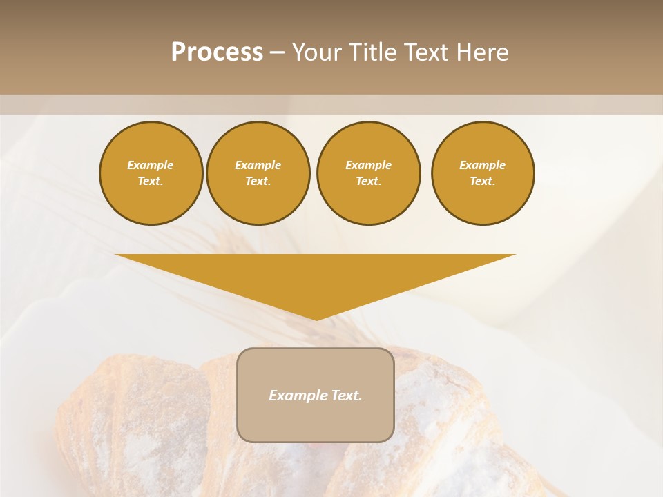 Jam Milk Fresh PowerPoint Template