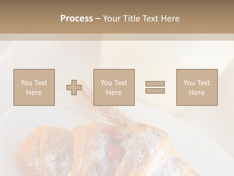 Jam Milk Fresh PowerPoint Template