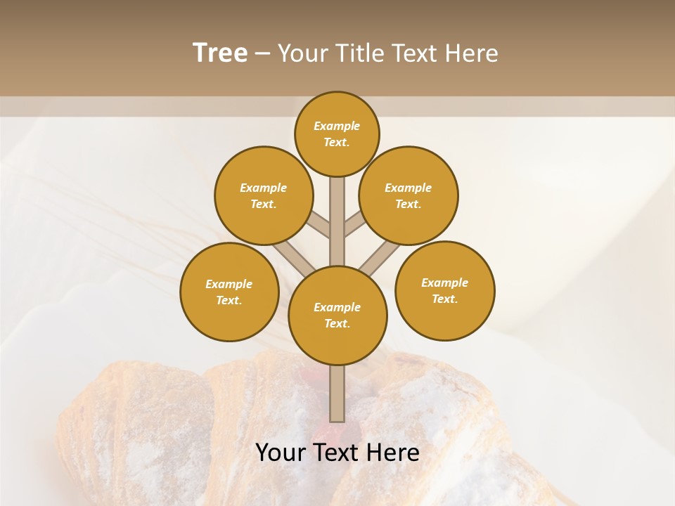 Jam Milk Fresh PowerPoint Template
