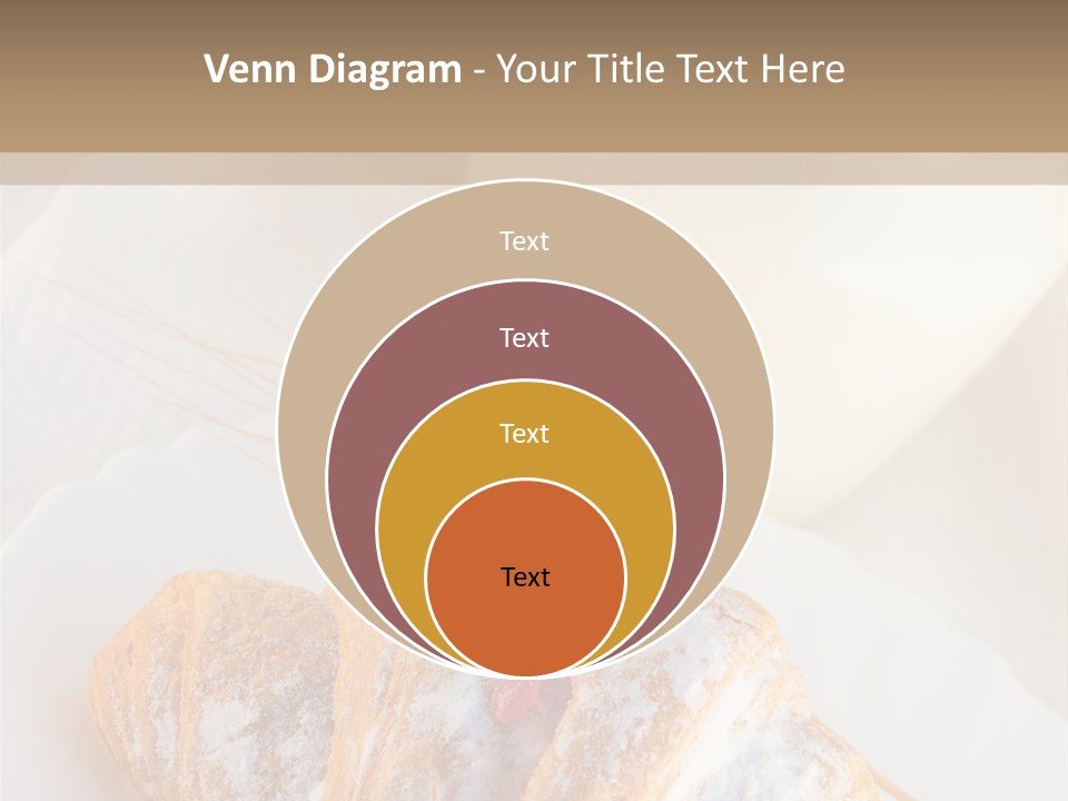Jam Milk Fresh PowerPoint Template