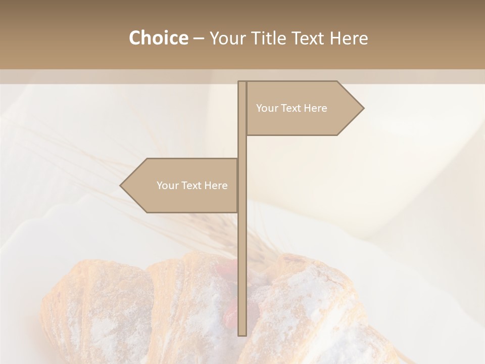 Jam Milk Fresh PowerPoint Template