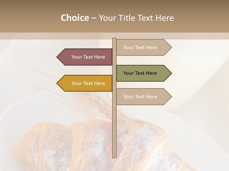 Jam Milk Fresh PowerPoint Template