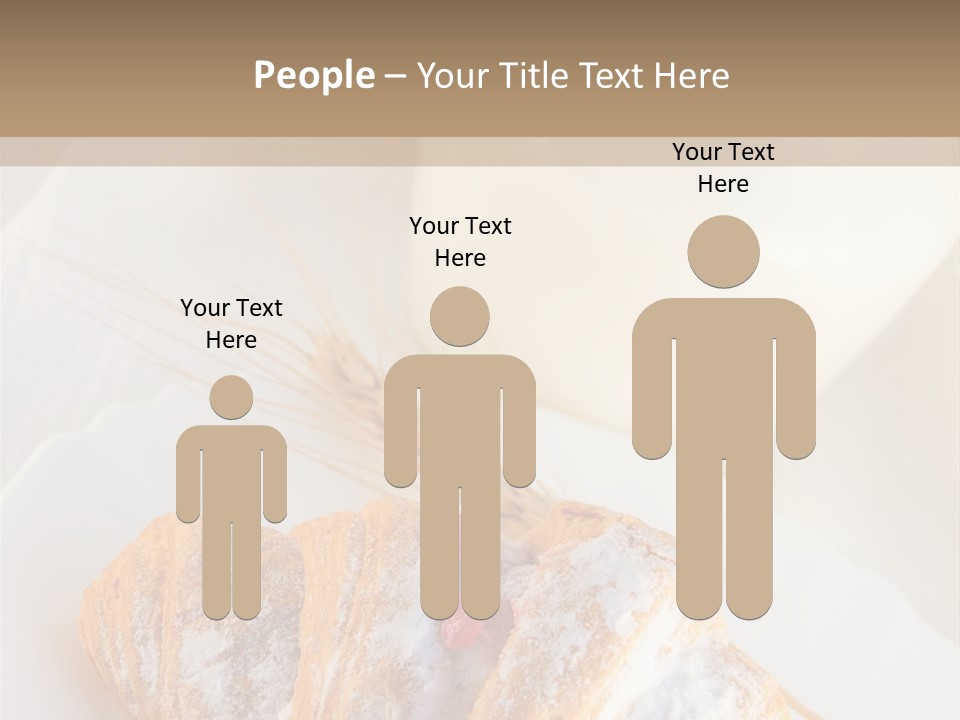 Jam Milk Fresh PowerPoint Template