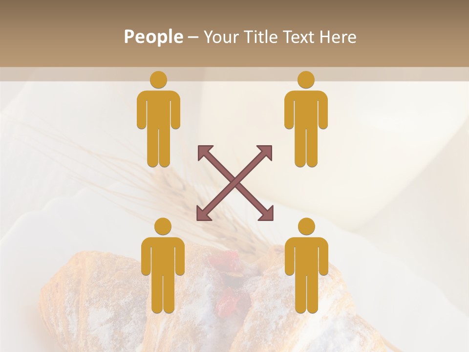 Jam Milk Fresh PowerPoint Template