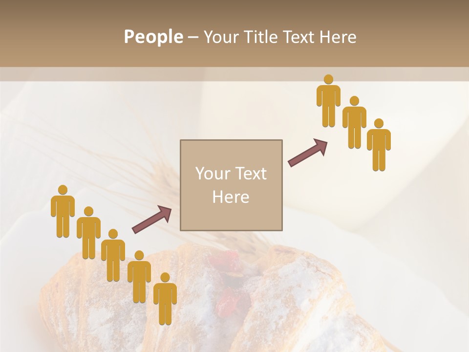 Jam Milk Fresh PowerPoint Template