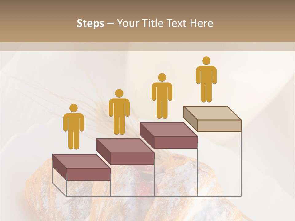 Jam Milk Fresh PowerPoint Template