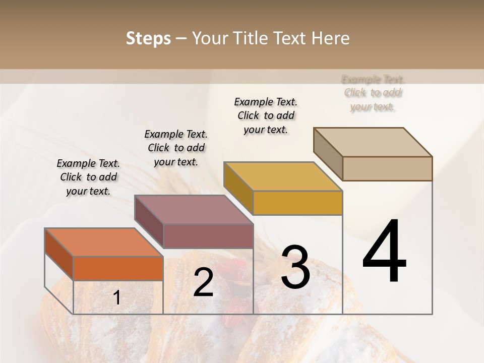 Jam Milk Fresh PowerPoint Template