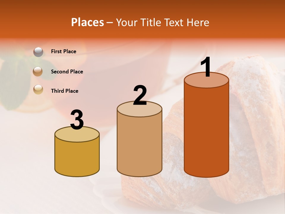 Morning Leaf Healthy PowerPoint Template