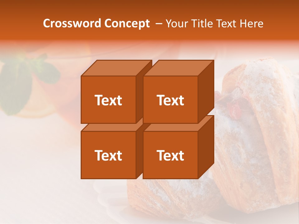 Morning Leaf Healthy PowerPoint Template