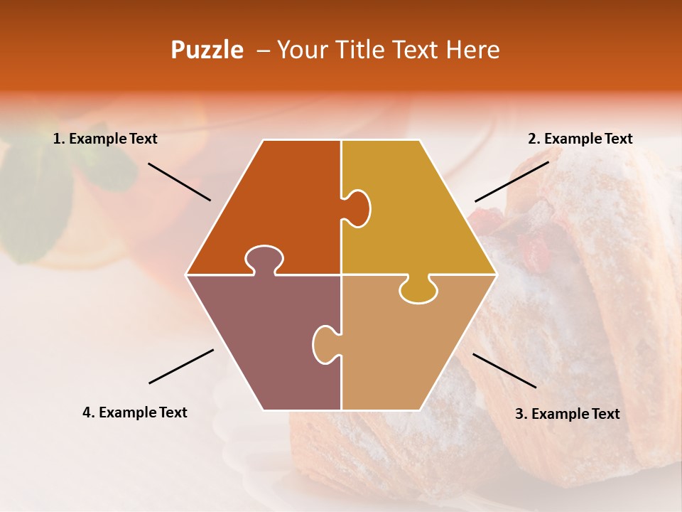 Morning Leaf Healthy PowerPoint Template