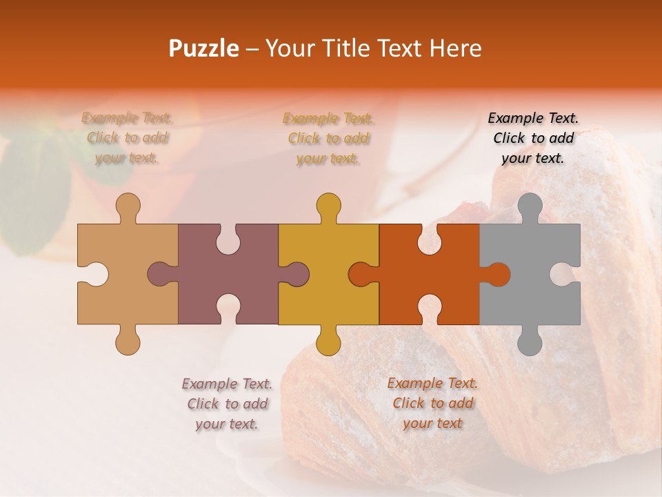 Morning Leaf Healthy PowerPoint Template