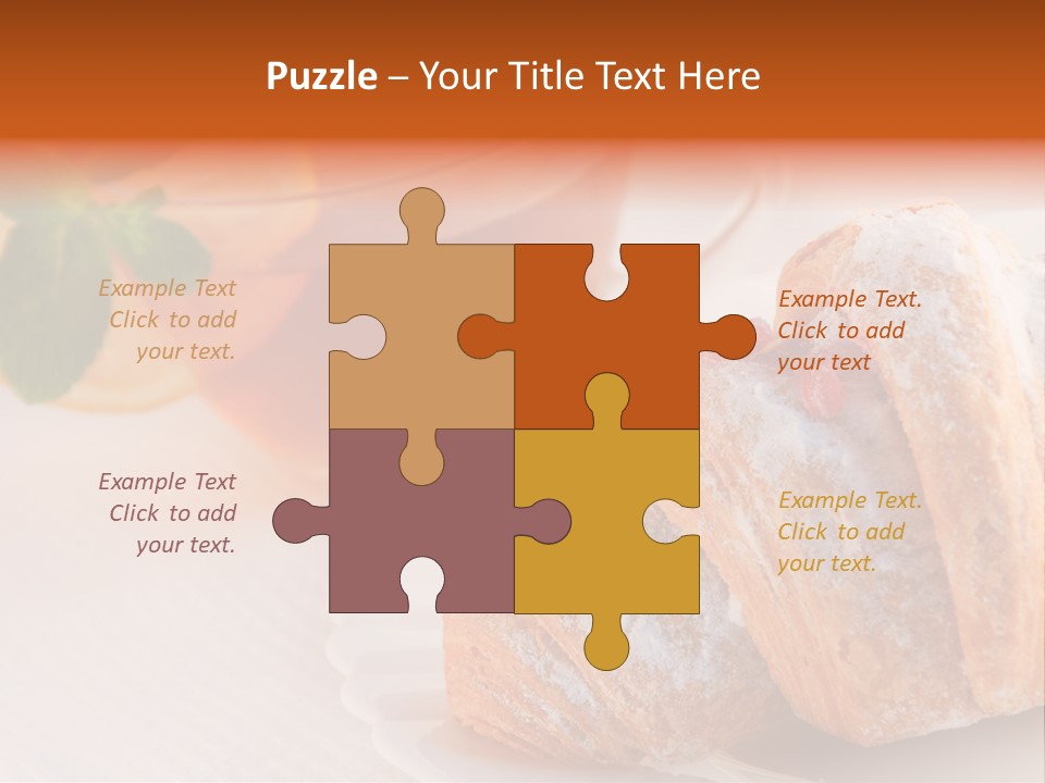 Morning Leaf Healthy PowerPoint Template