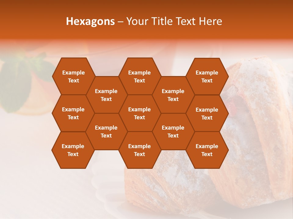 Morning Leaf Healthy PowerPoint Template