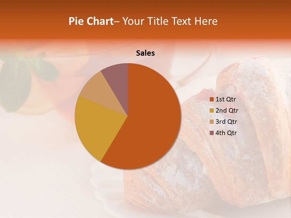 Morning Leaf Healthy PowerPoint Template