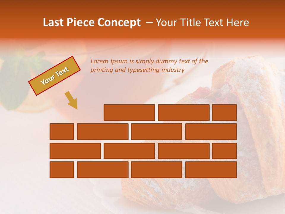 Morning Leaf Healthy PowerPoint Template