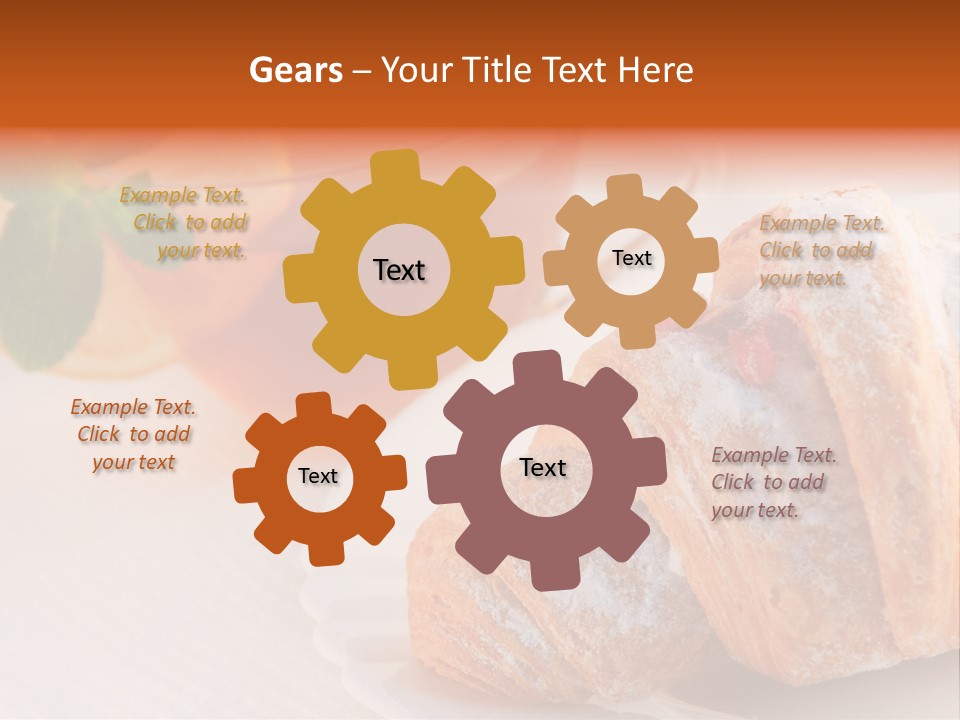 Morning Leaf Healthy PowerPoint Template