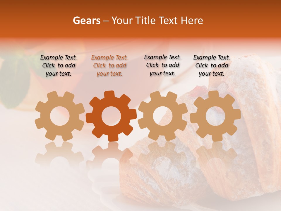 Morning Leaf Healthy PowerPoint Template