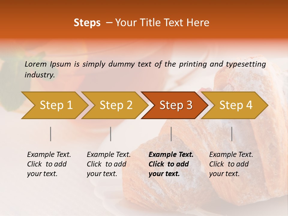 Morning Leaf Healthy PowerPoint Template
