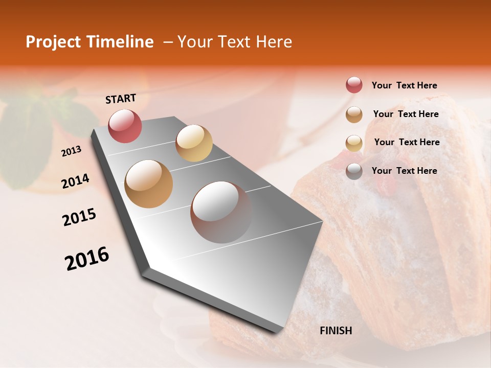 Morning Leaf Healthy PowerPoint Template