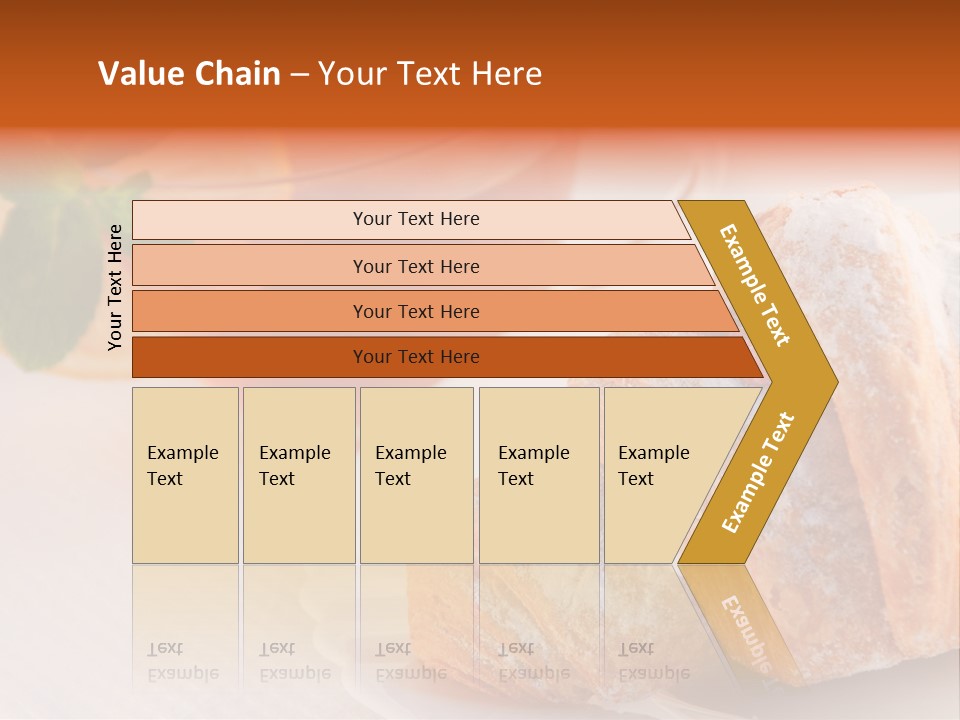 Morning Leaf Healthy PowerPoint Template