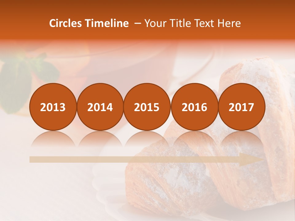 Morning Leaf Healthy PowerPoint Template