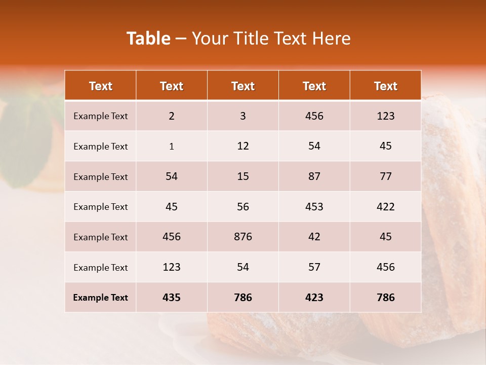 Morning Leaf Healthy PowerPoint Template