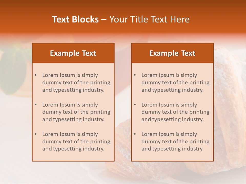 Morning Leaf Healthy PowerPoint Template