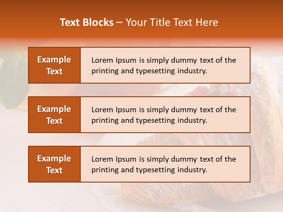 Morning Leaf Healthy PowerPoint Template