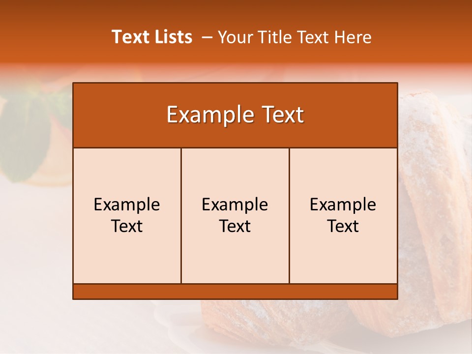 Morning Leaf Healthy PowerPoint Template