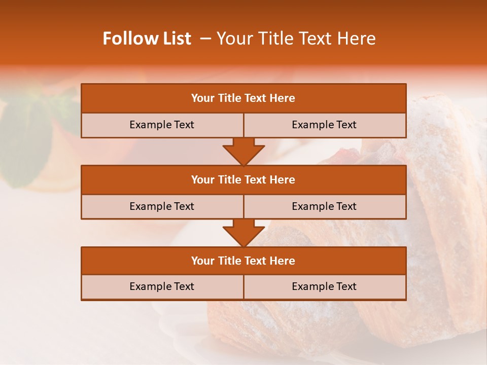 Morning Leaf Healthy PowerPoint Template