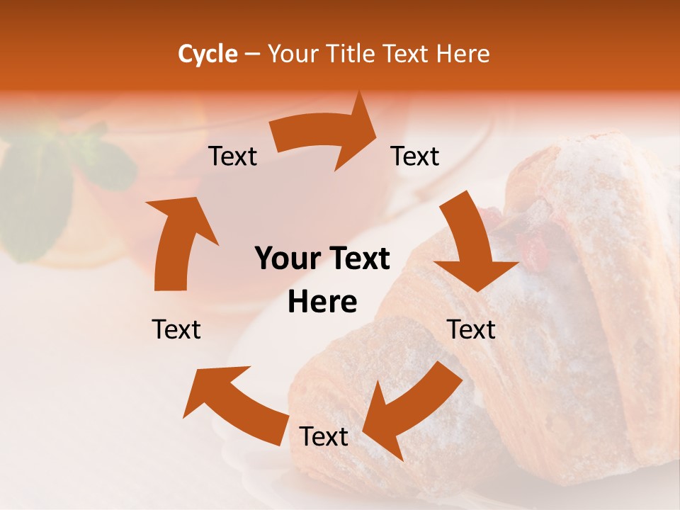 Morning Leaf Healthy PowerPoint Template