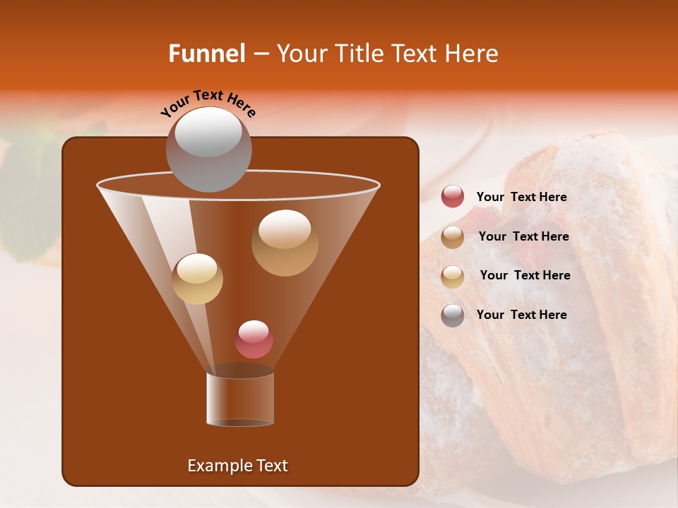 Morning Leaf Healthy PowerPoint Template