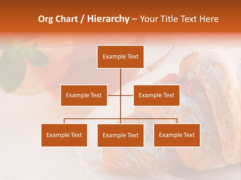 Morning Leaf Healthy PowerPoint Template