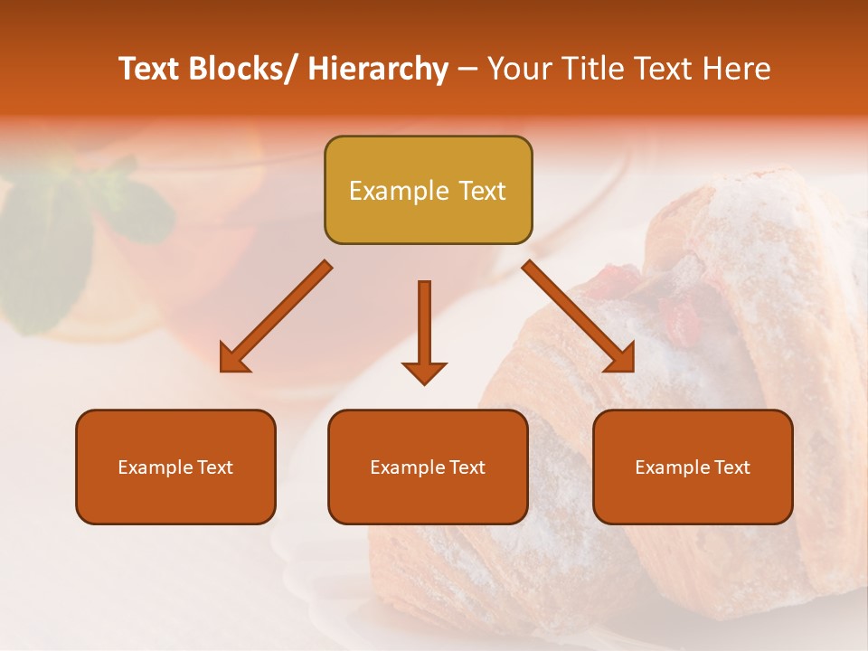 Morning Leaf Healthy PowerPoint Template