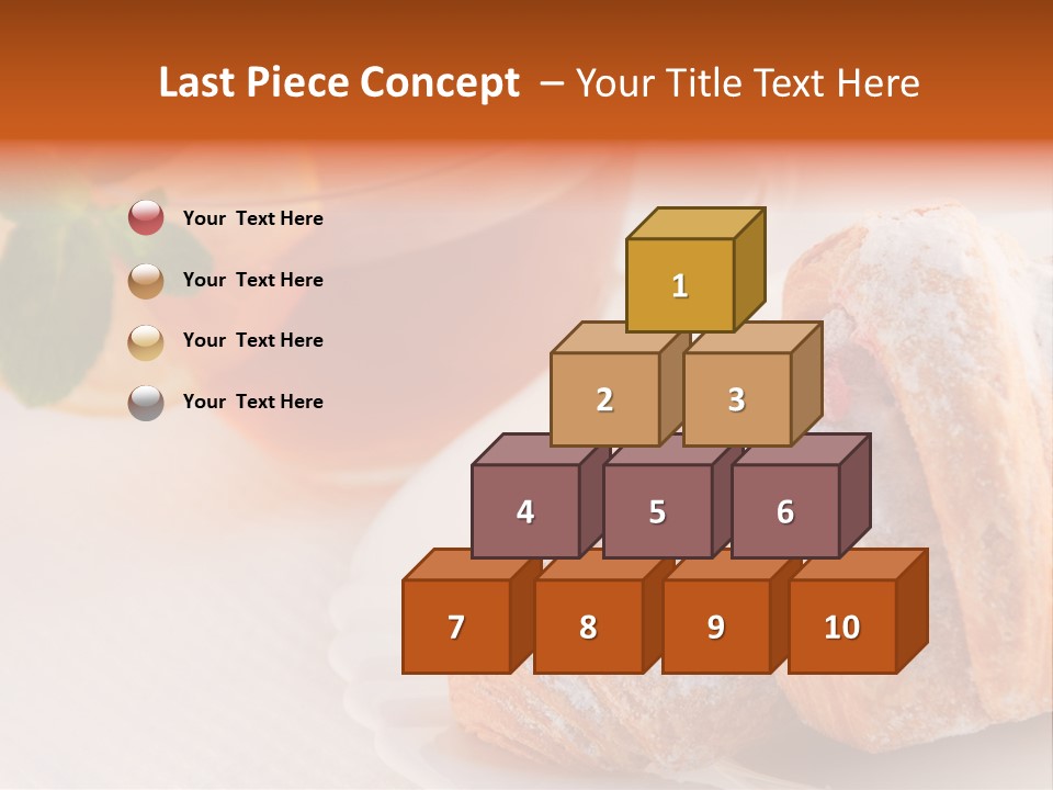 Morning Leaf Healthy PowerPoint Template